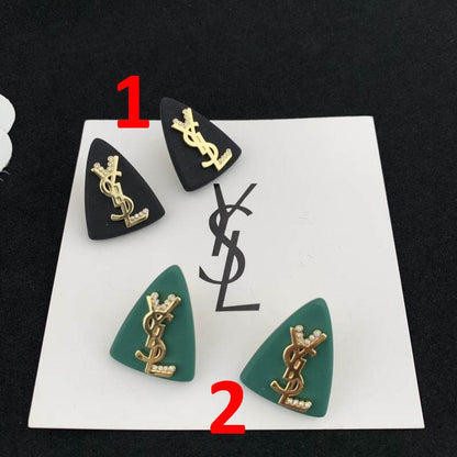 Y L Earrings 2 Color 's