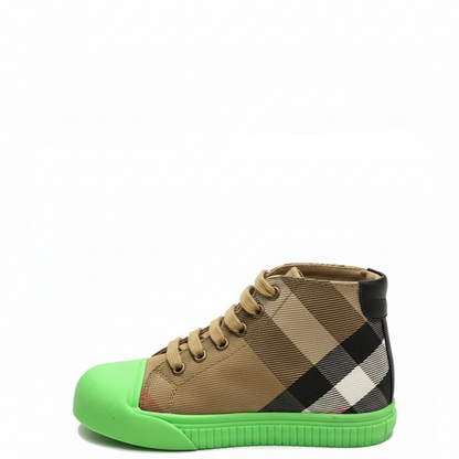 *BURBBER  Kids Sneakers G