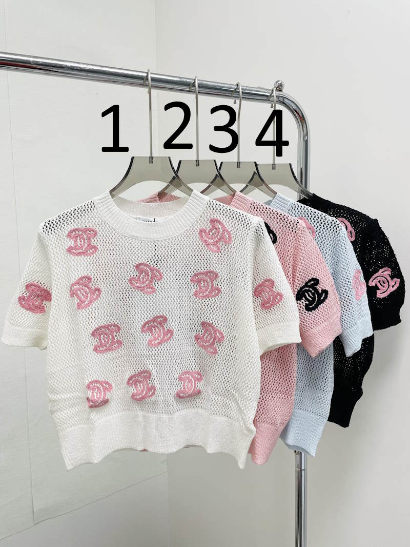 CHL Sweater  Woman Mesh 2 Color 's