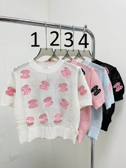 CHL Sweater  Woman Mesh 2 Color 's