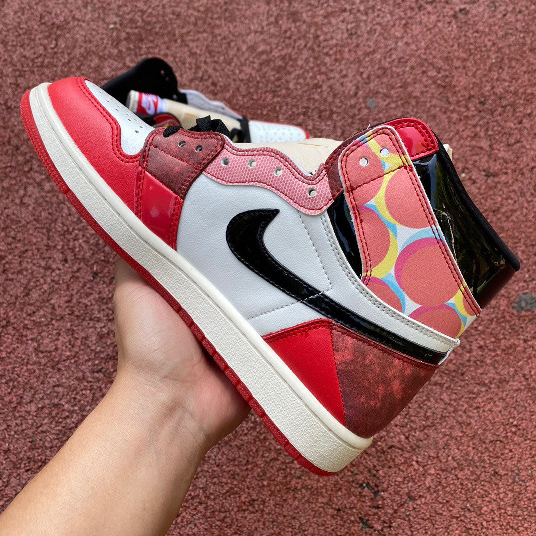 N*KE  x  Sneakers Spider AJ1 Jordan High  46