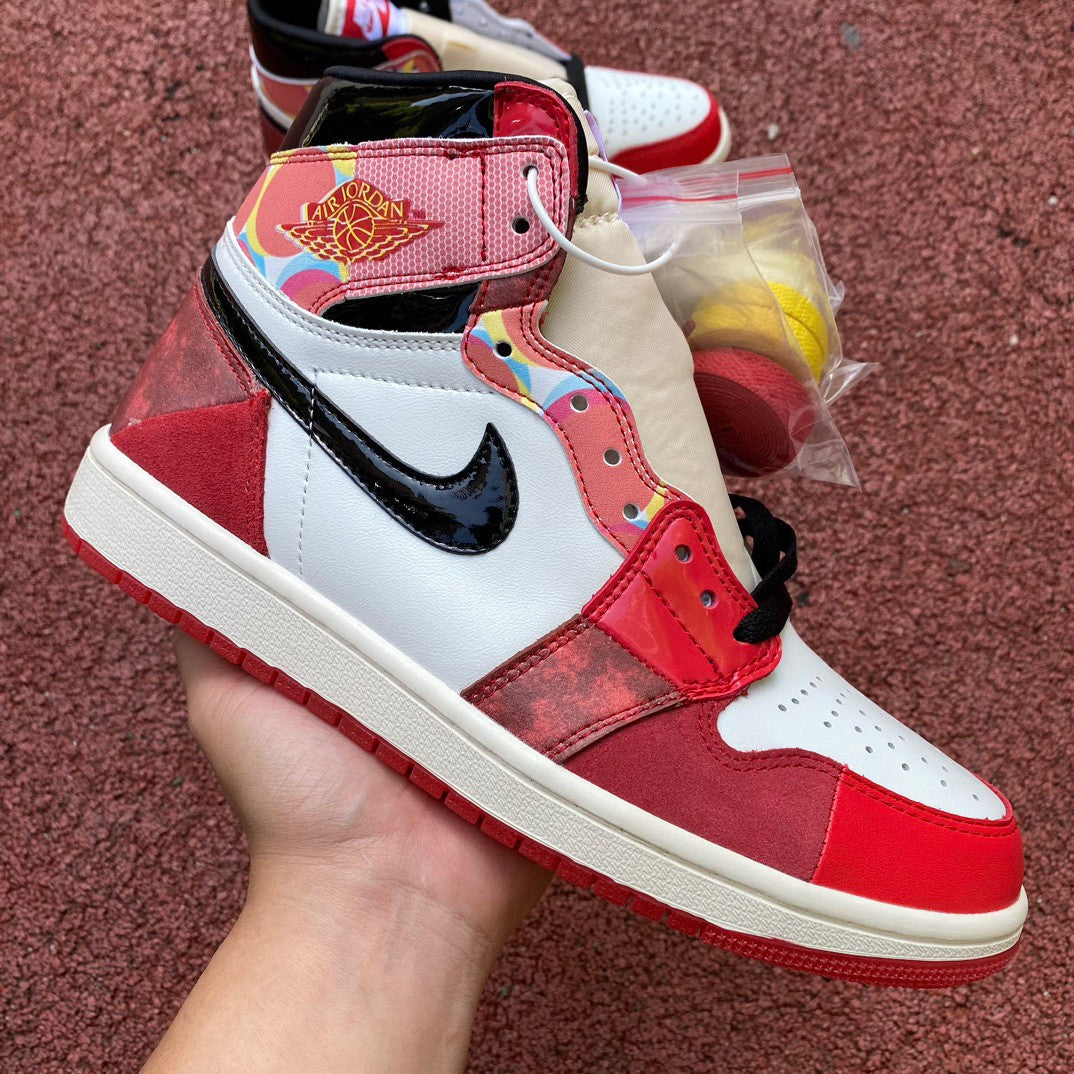 N*KE  x  Sneakers Spider AJ1 Jordan High  46