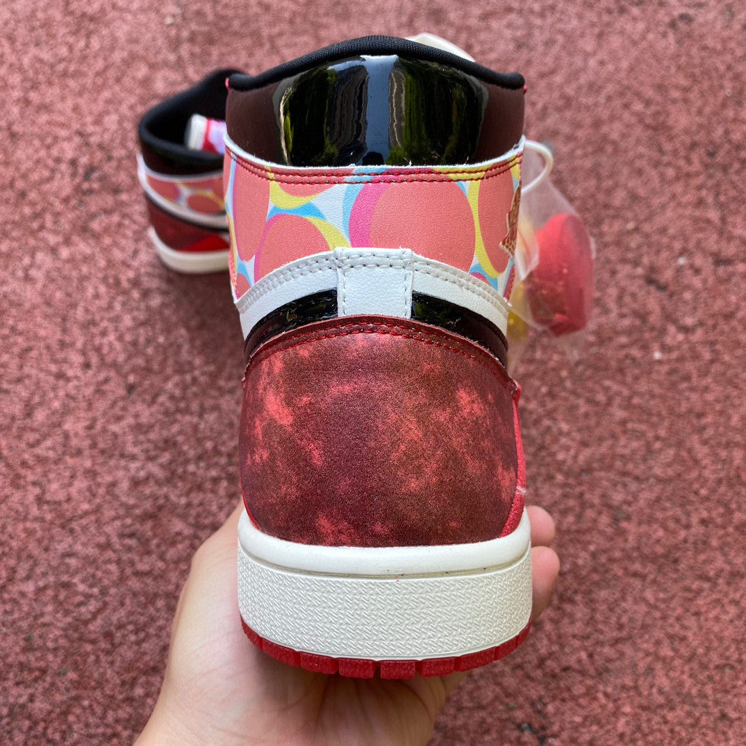 N*KE  x  Sneakers Spider AJ1 Jordan High  46