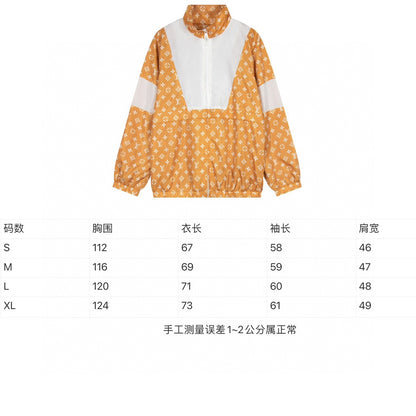LU Jacket  Monogram 2 Color's