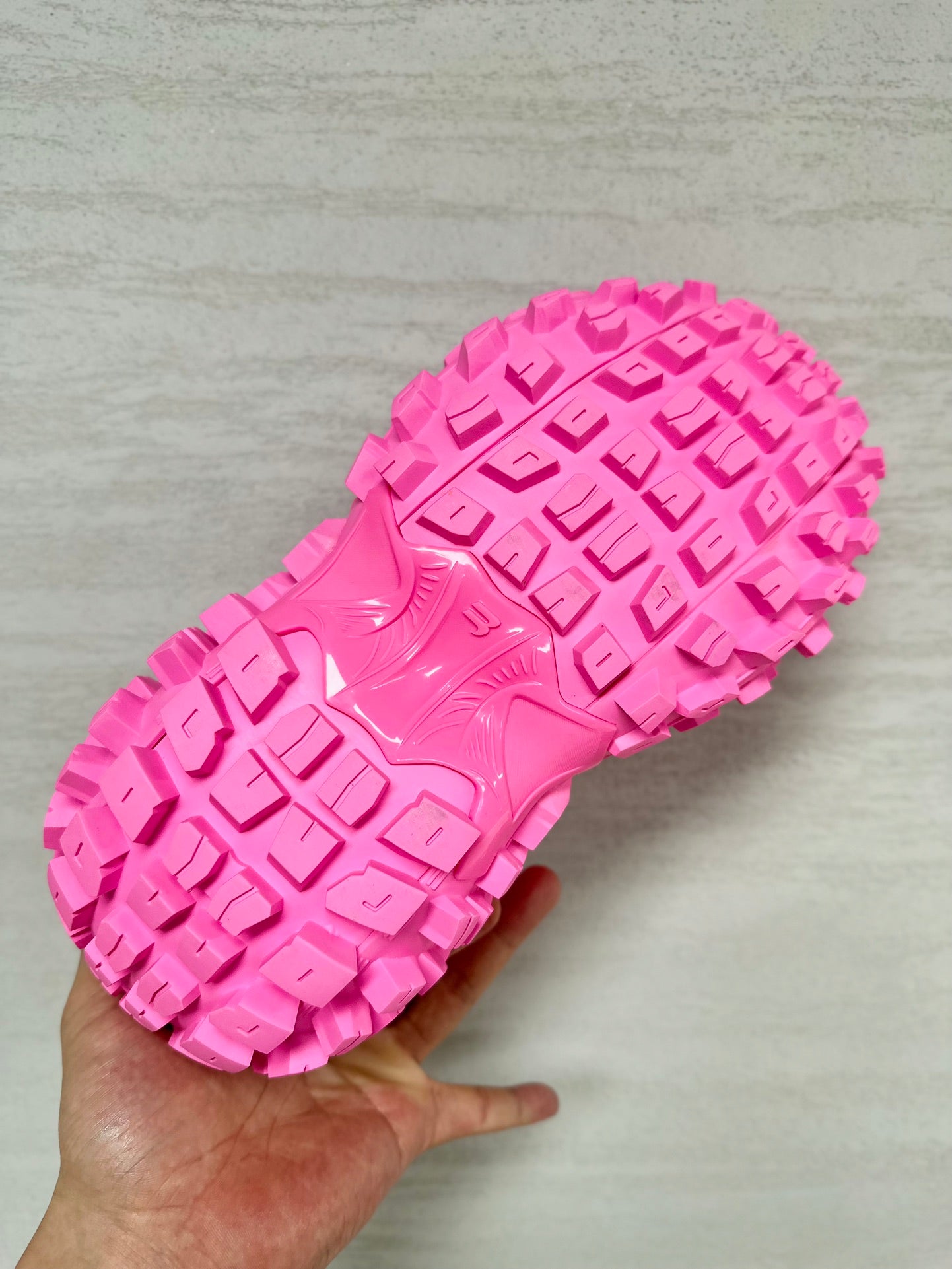 SNBAL  Track  Sneakers Fuchsia