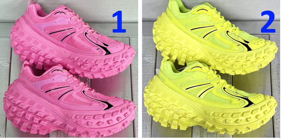 SNBAL  Track  Sneakers Fuchsia