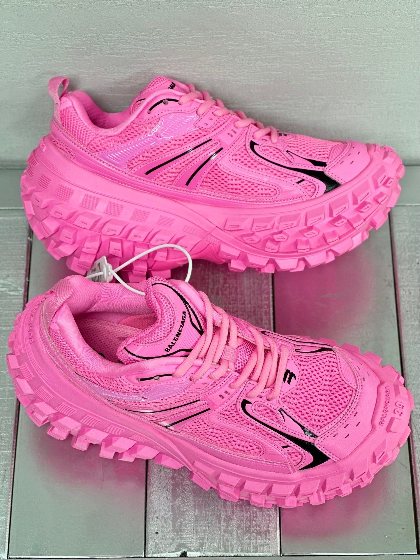 SNBAL  Track  Sneakers Fuchsia