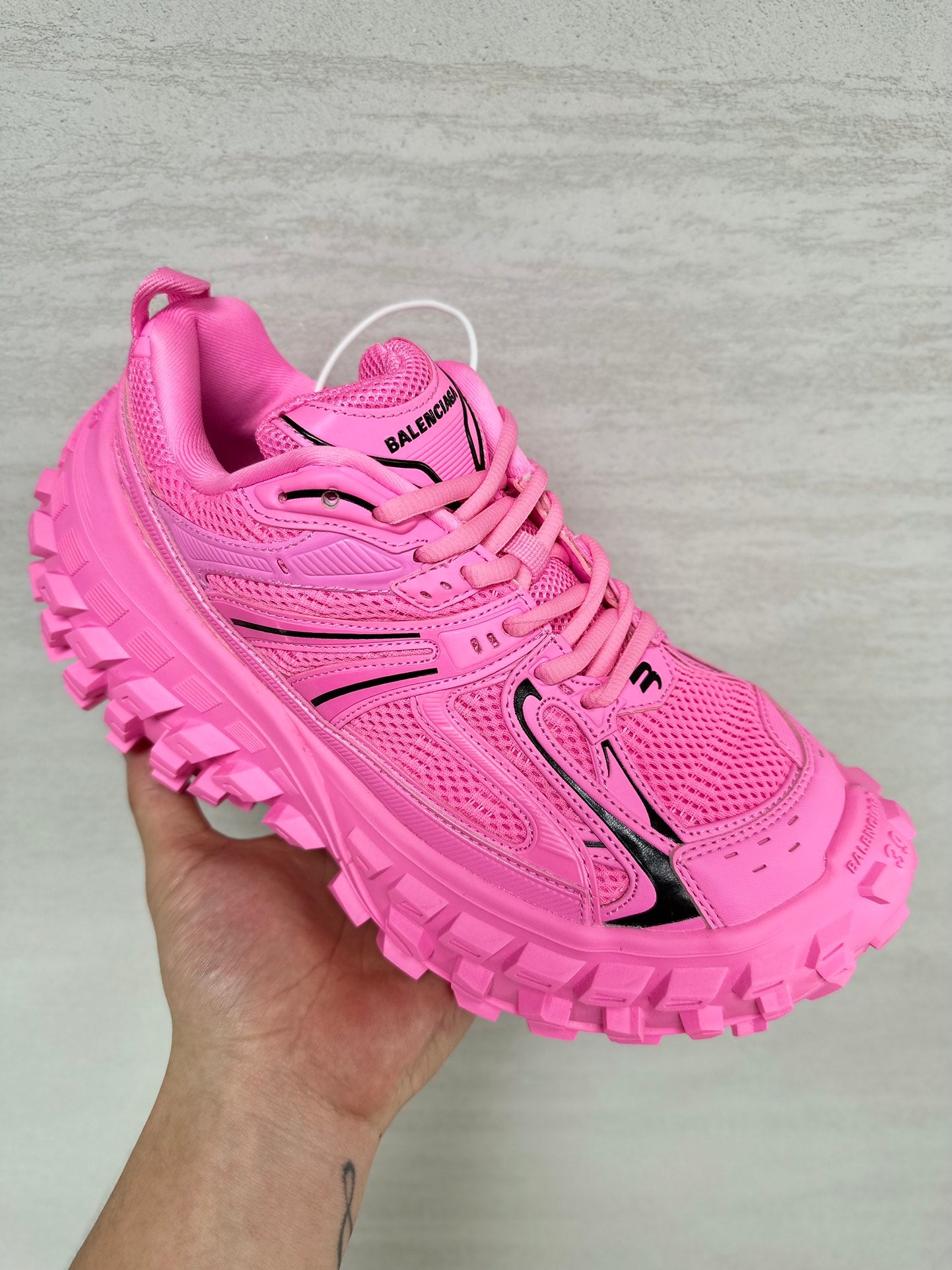 SNBAL  Track  Sneakers Fuchsia