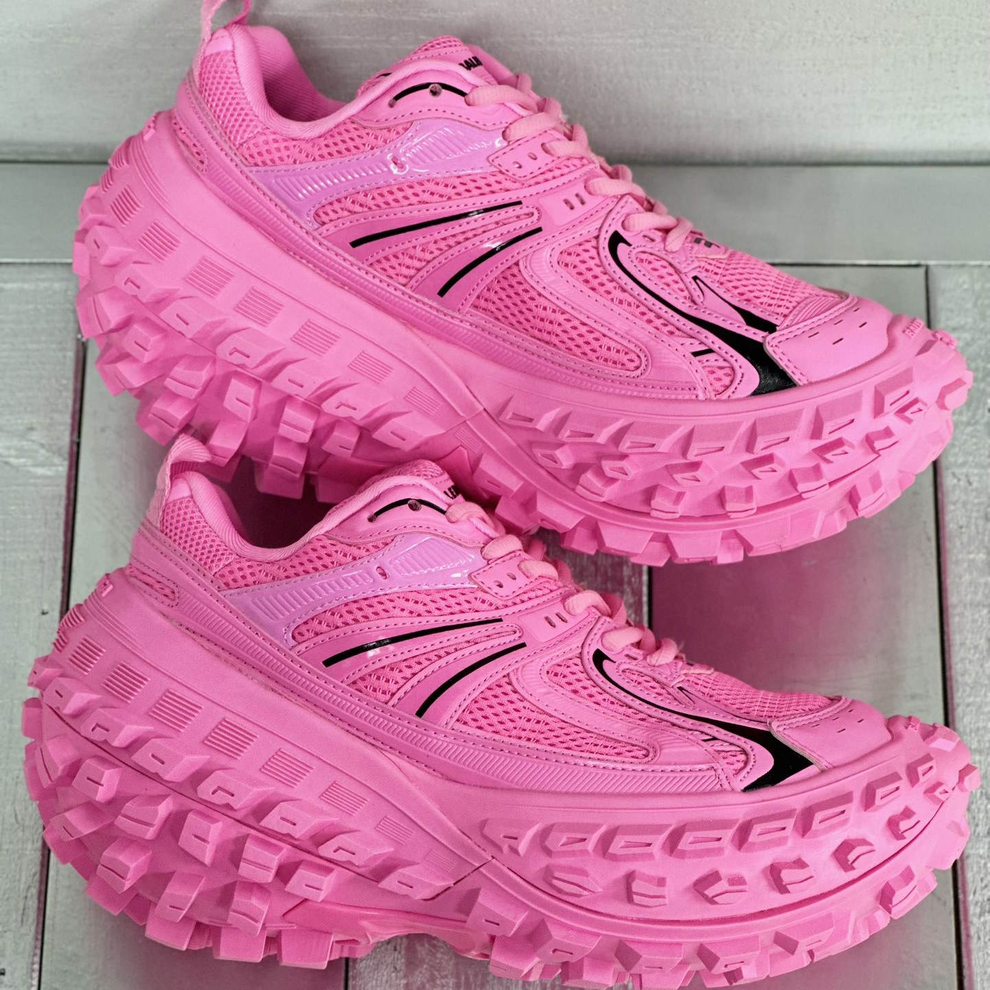 SNBAL  Track  Sneakers Fuchsia