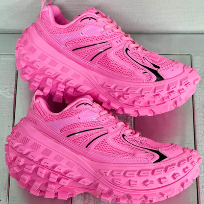 SNBAL  Track  Sneakers Fuchsia