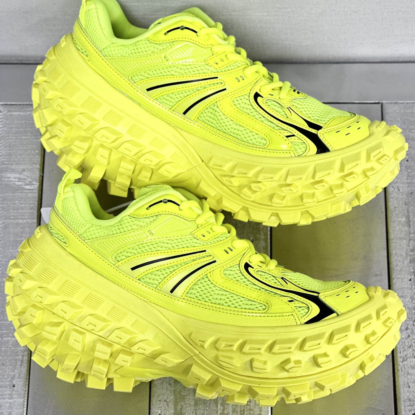 SNBAL  Track  Sneakers Fuchsia