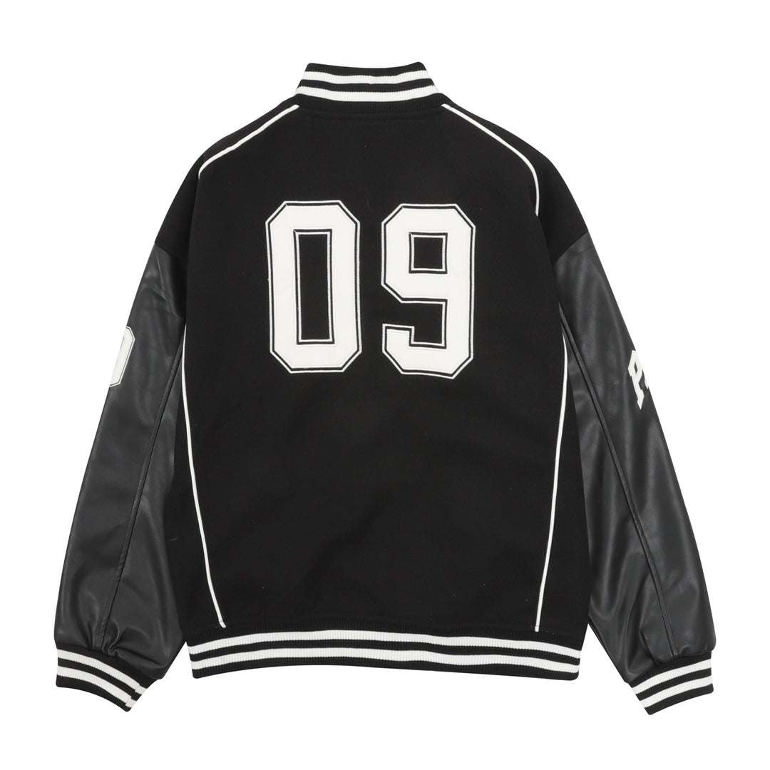 SNBAL Jacket Baseball Varsity Bomber