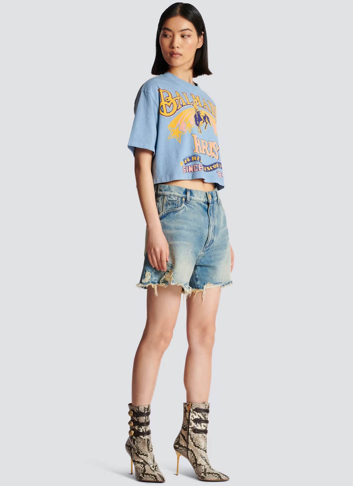 BALMA  Woman  3 Color's T -shirt Limited