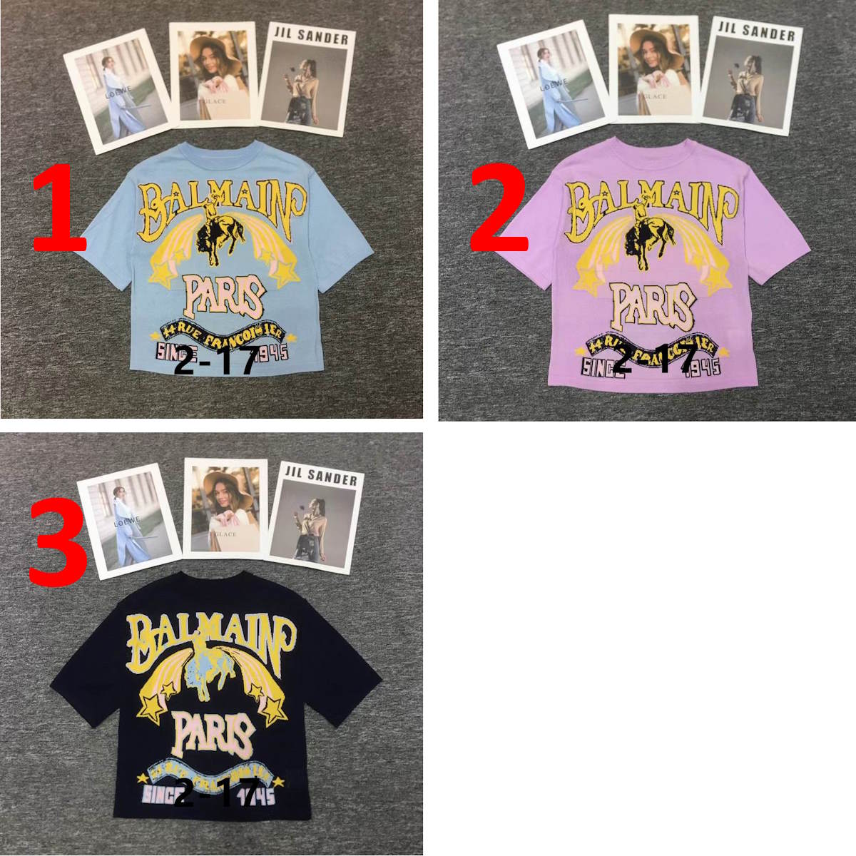 BALMA  Woman  3 Color's T -shirt Limited