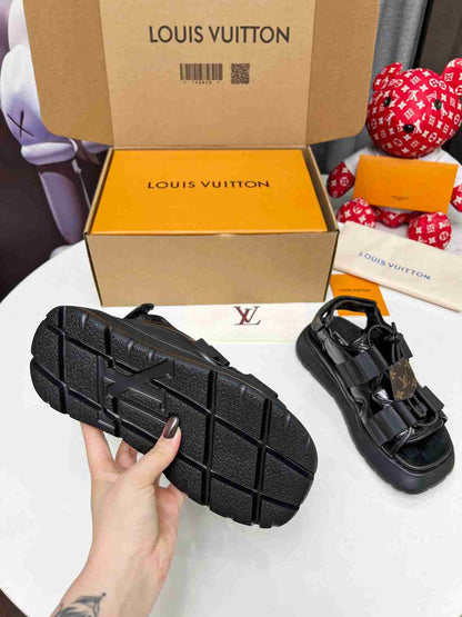 LU  Sandals Woman 3 Color's