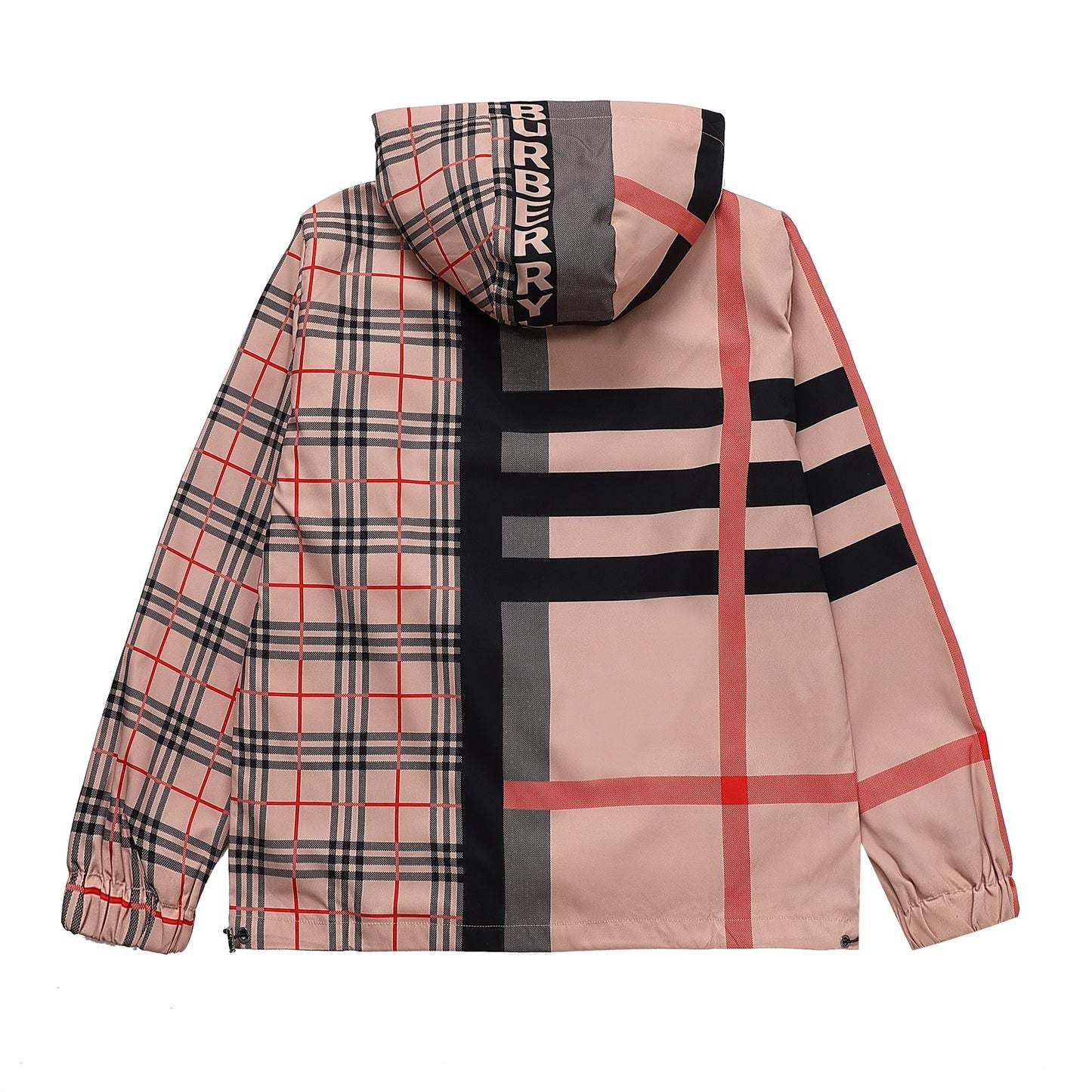 *BURBBER Jacket  Windbreaker Hooded Go