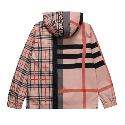 *BURBBER Jacket  Windbreaker Hooded Go
