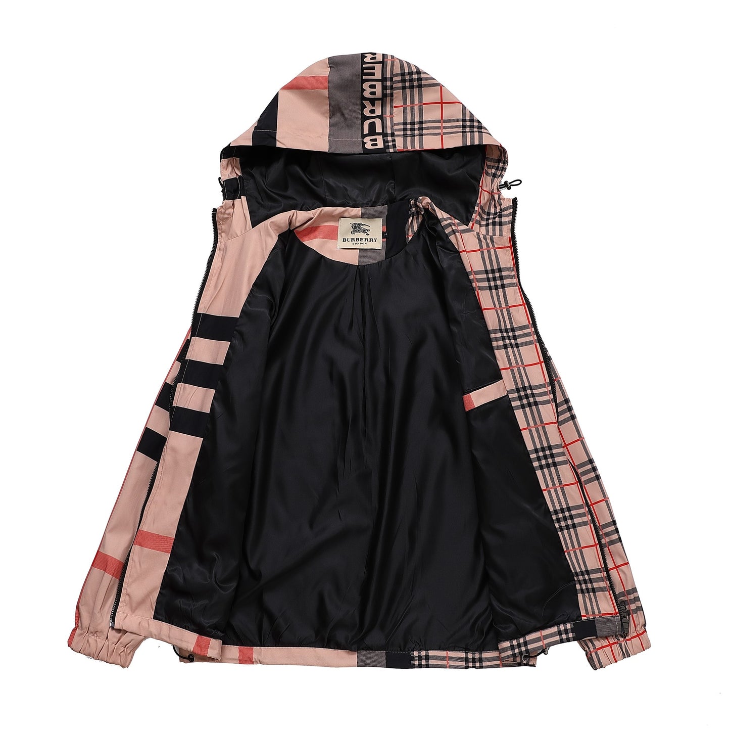 *BURBBER Jacket  Windbreaker Hooded Go