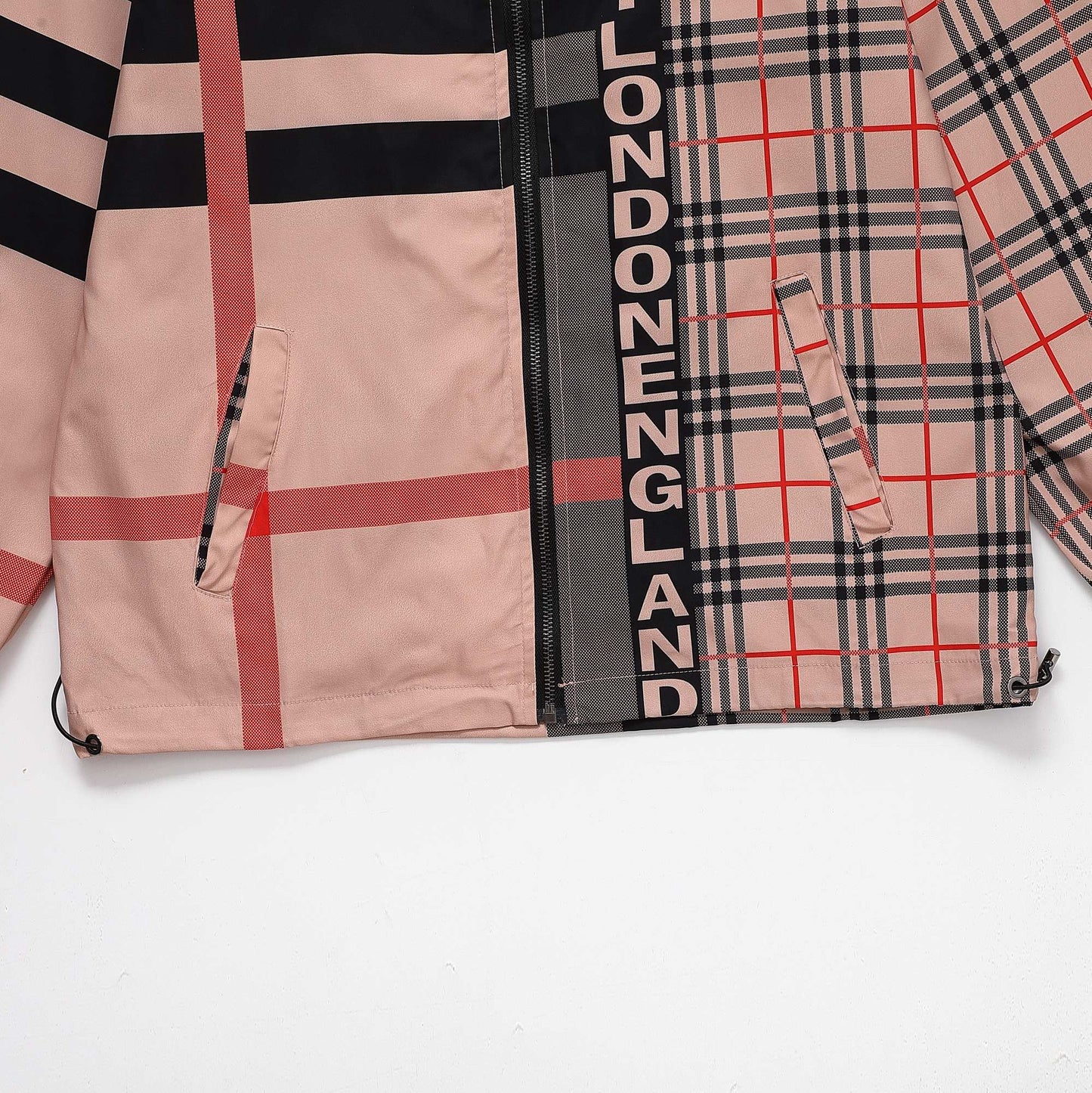 *BURBBER Jacket  Windbreaker Hooded Go