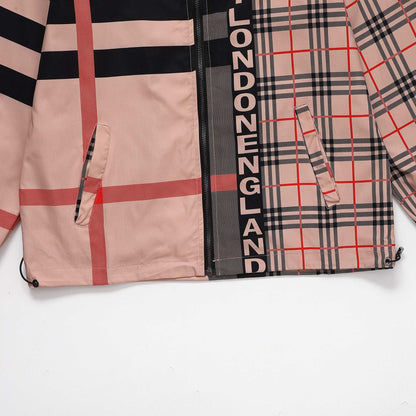 *BURBBER Jacket  Windbreaker Hooded Go
