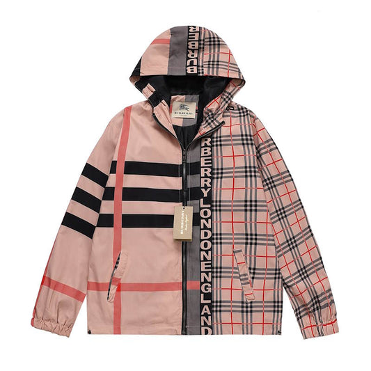 *BURBBER Jacket  Windbreaker Hooded Go