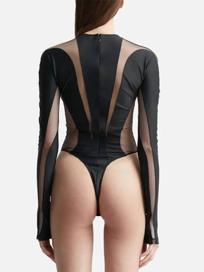 MU*LER  Woman  T -shirt Bodysuit bikini Limited
