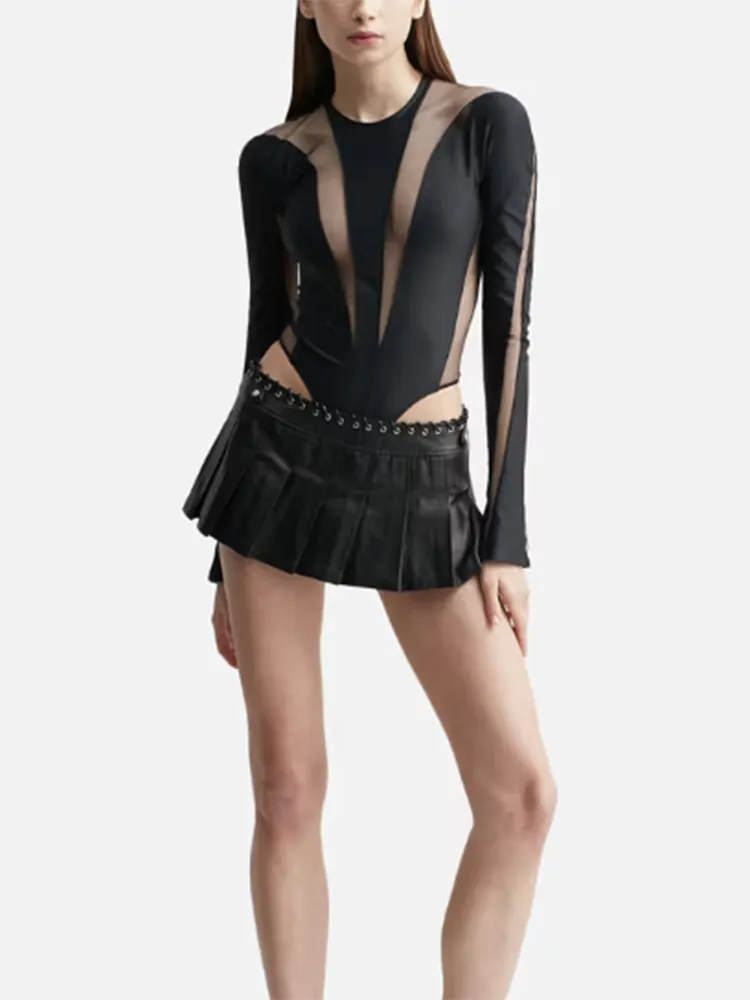 MU*LER  Woman  T -shirt Bodysuit bikini Limited