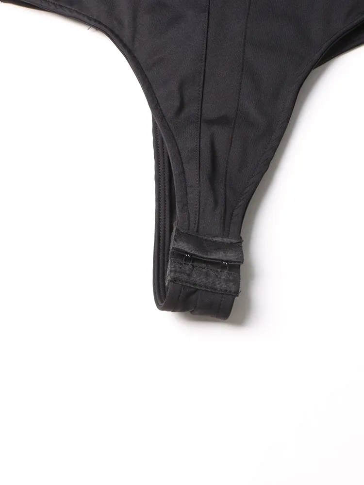 MU*LER  Woman  T -shirt Bodysuit bikini Limited