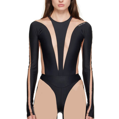 MU*LER  Woman  T -shirt Bodysuit bikini Limited