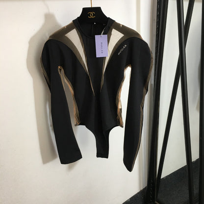 MU*LER  Woman  T -shirt Bodysuit bikini Limited