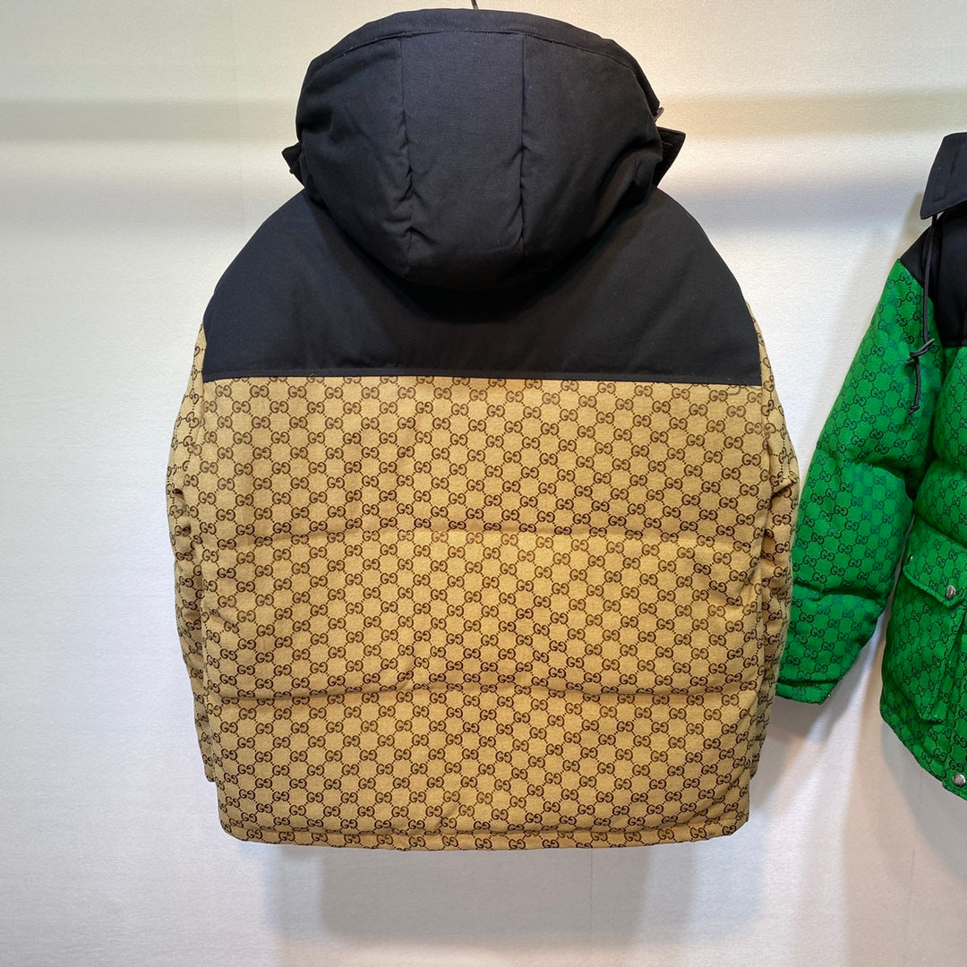 GU Warm Jacket North face 2 Color's