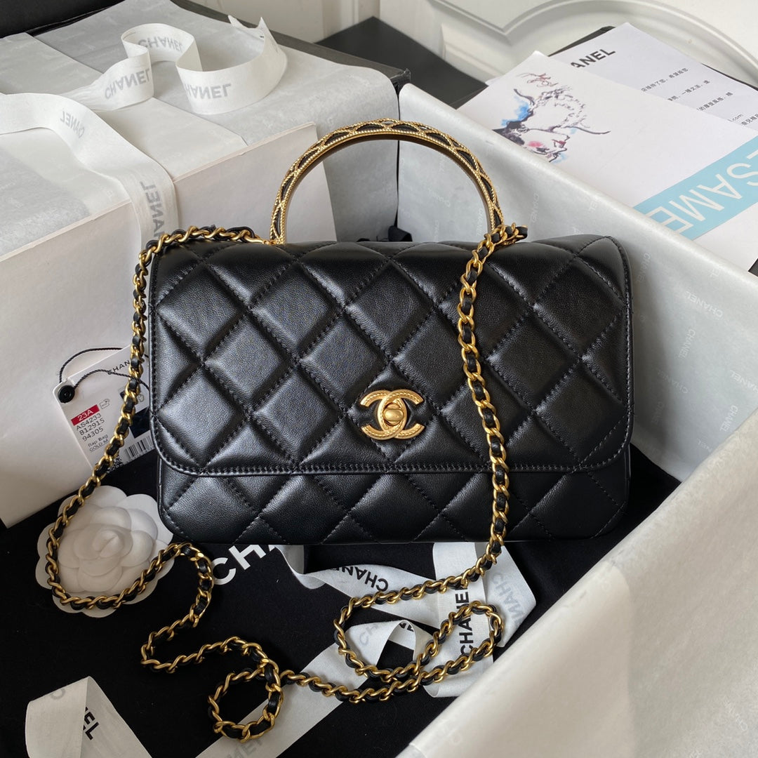 CHL  Bag Medium 3 Color 's 22 cm