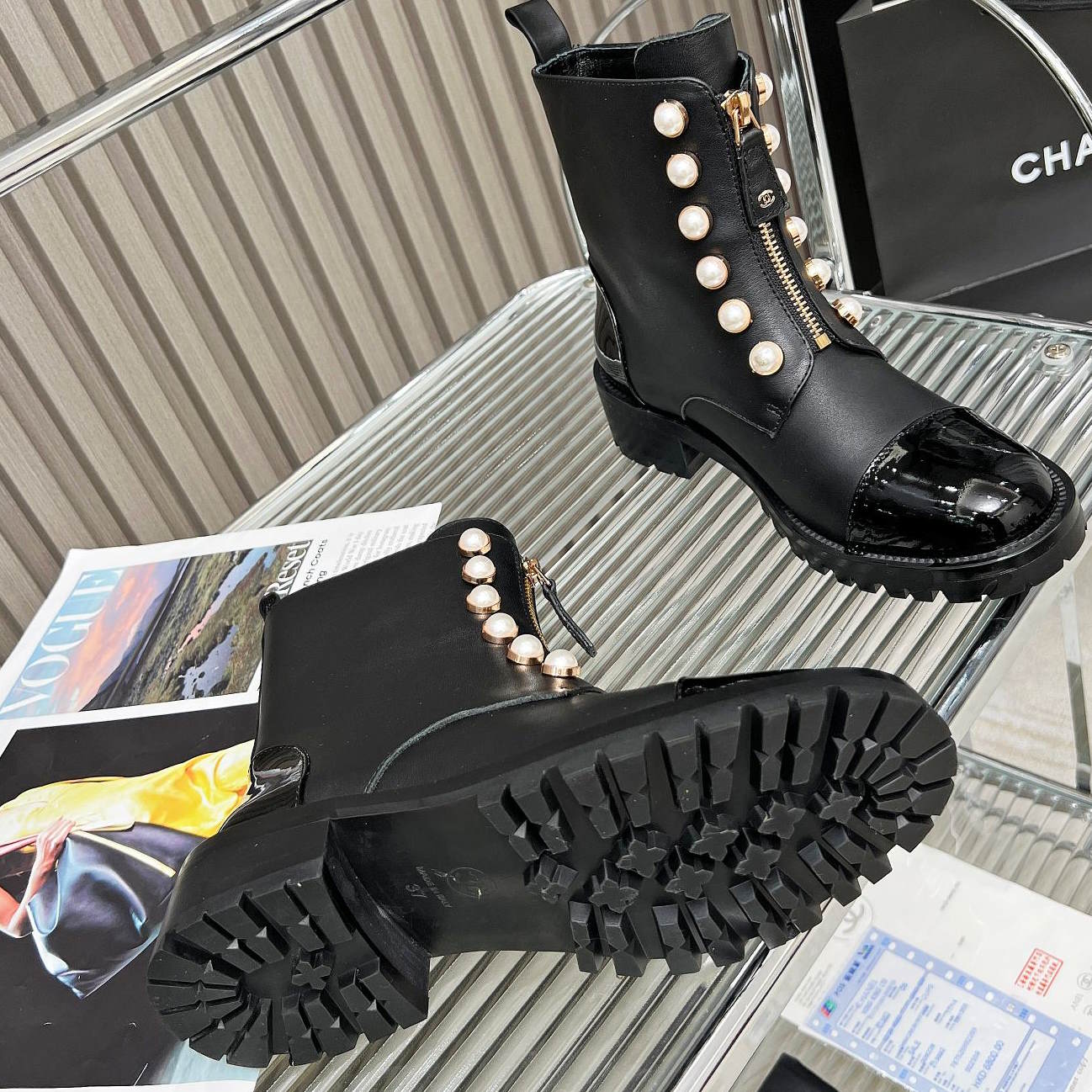 CHL  Boots  Low 2 Color 's