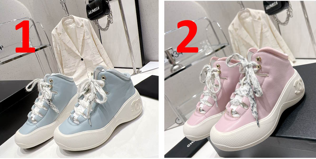 CHL  Sneakers  2 Color 's