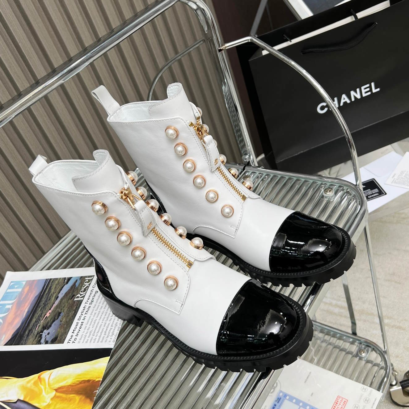 CHL  Boots  Low 2 Color 's