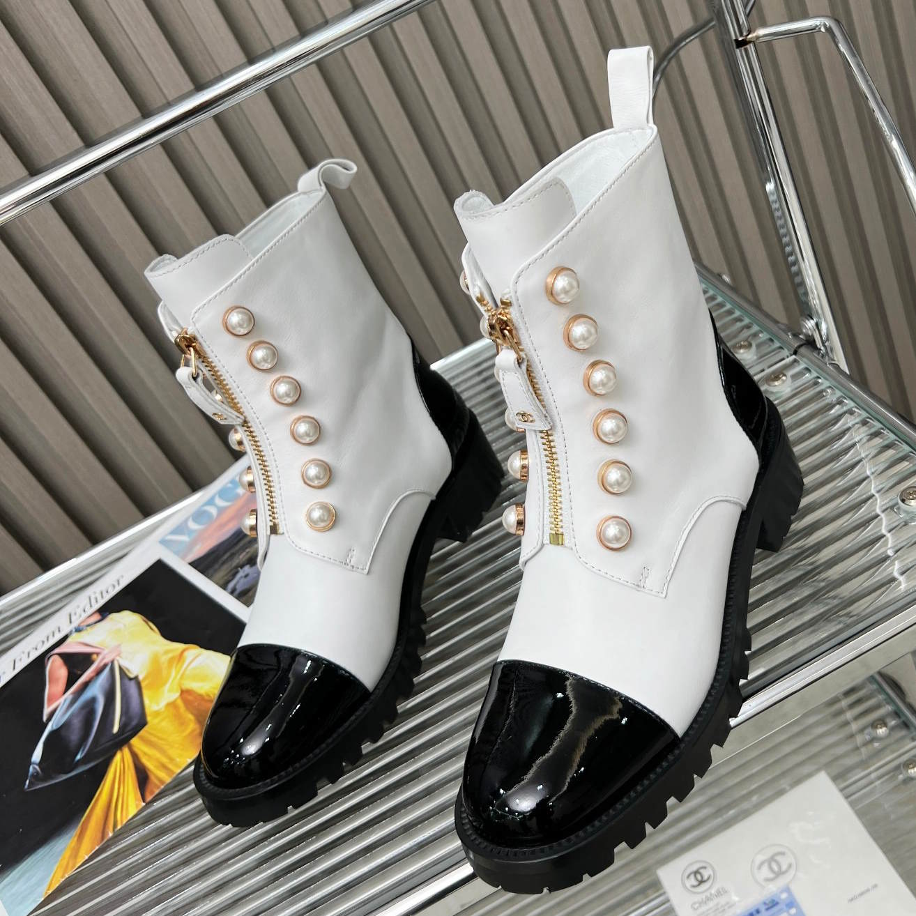 CHL  Boots  Low 2 Color 's