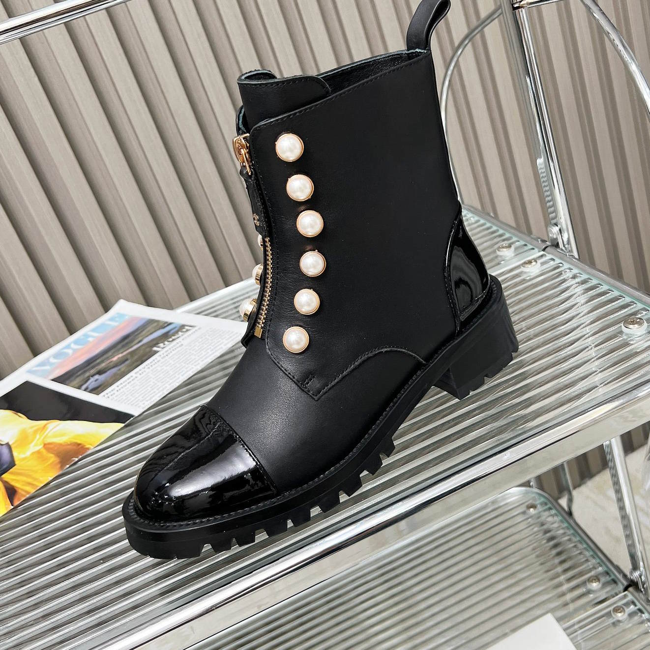 CHL  Boots  Low 2 Color 's