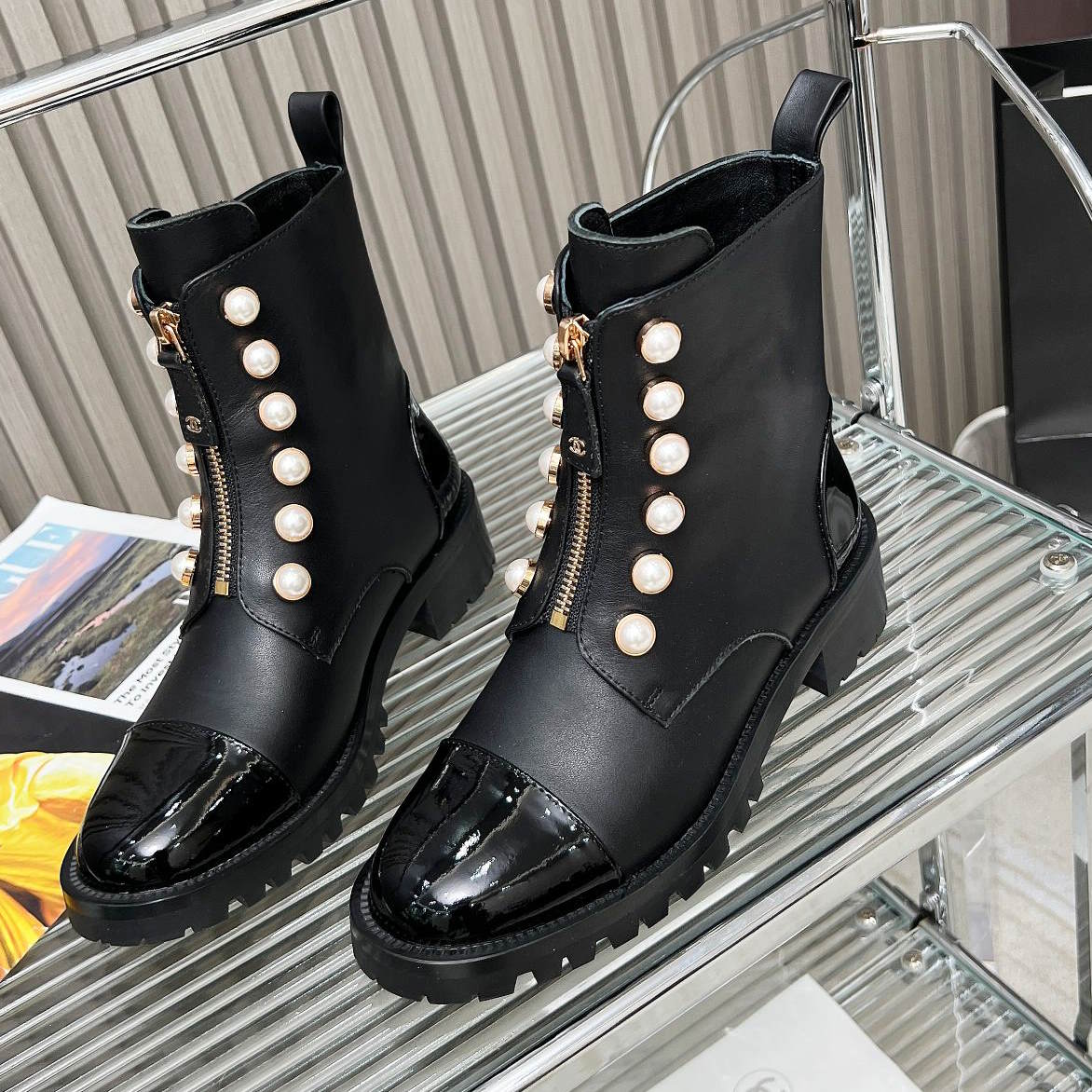 CHL  Boots  Low 2 Color 's