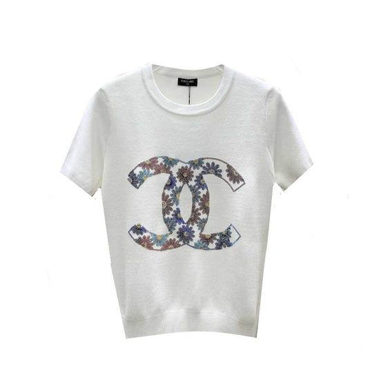 CHL T-Shirt  Woman knitted Sweater