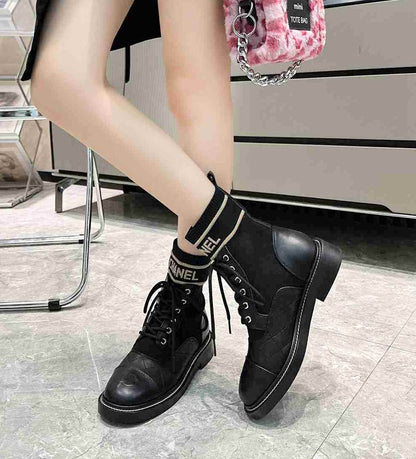 CHL   Boots  Monogram 9 Color 's