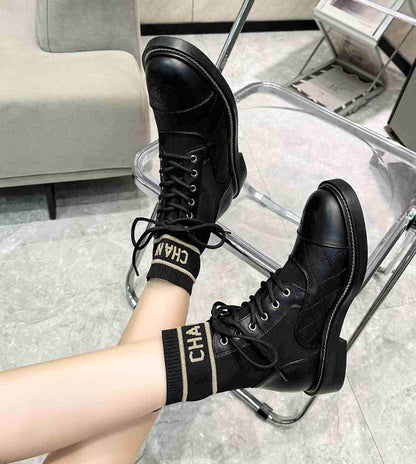 CHL   Boots  Monogram 9 Color 's