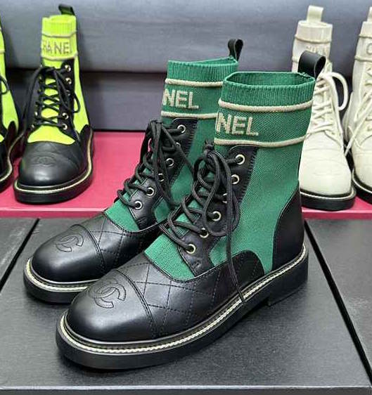 CHL   Boots  Monogram 9 Color 's