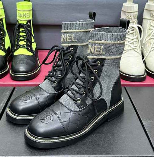CHL   Boots  Monogram 9 Color 's