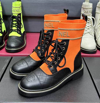CHL   Boots  Monogram 9 Color 's