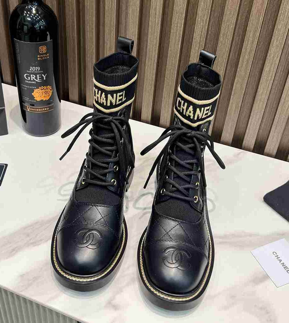 CHL   Boots  Monogram 9 Color 's