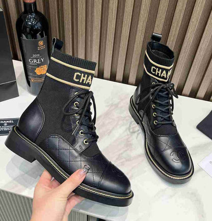 CHL   Boots  Monogram 9 Color 's