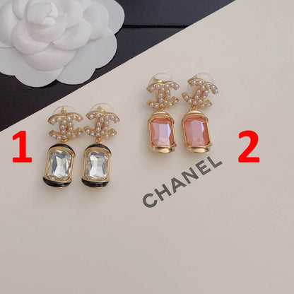 CHL Earrings 2 Color' s