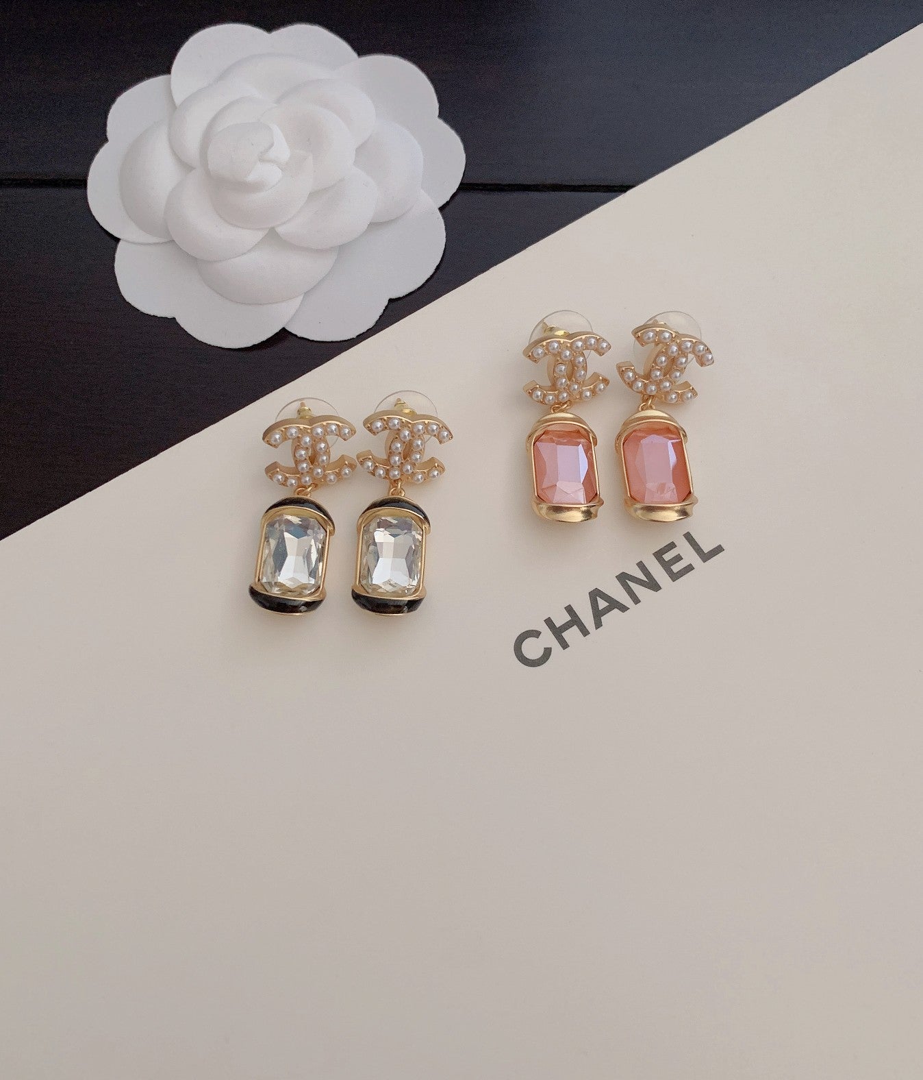 CHL Earrings 2 Color' s