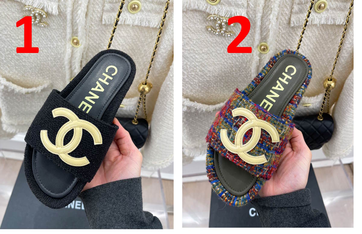 CHL  Slippers Woman 2 Color's