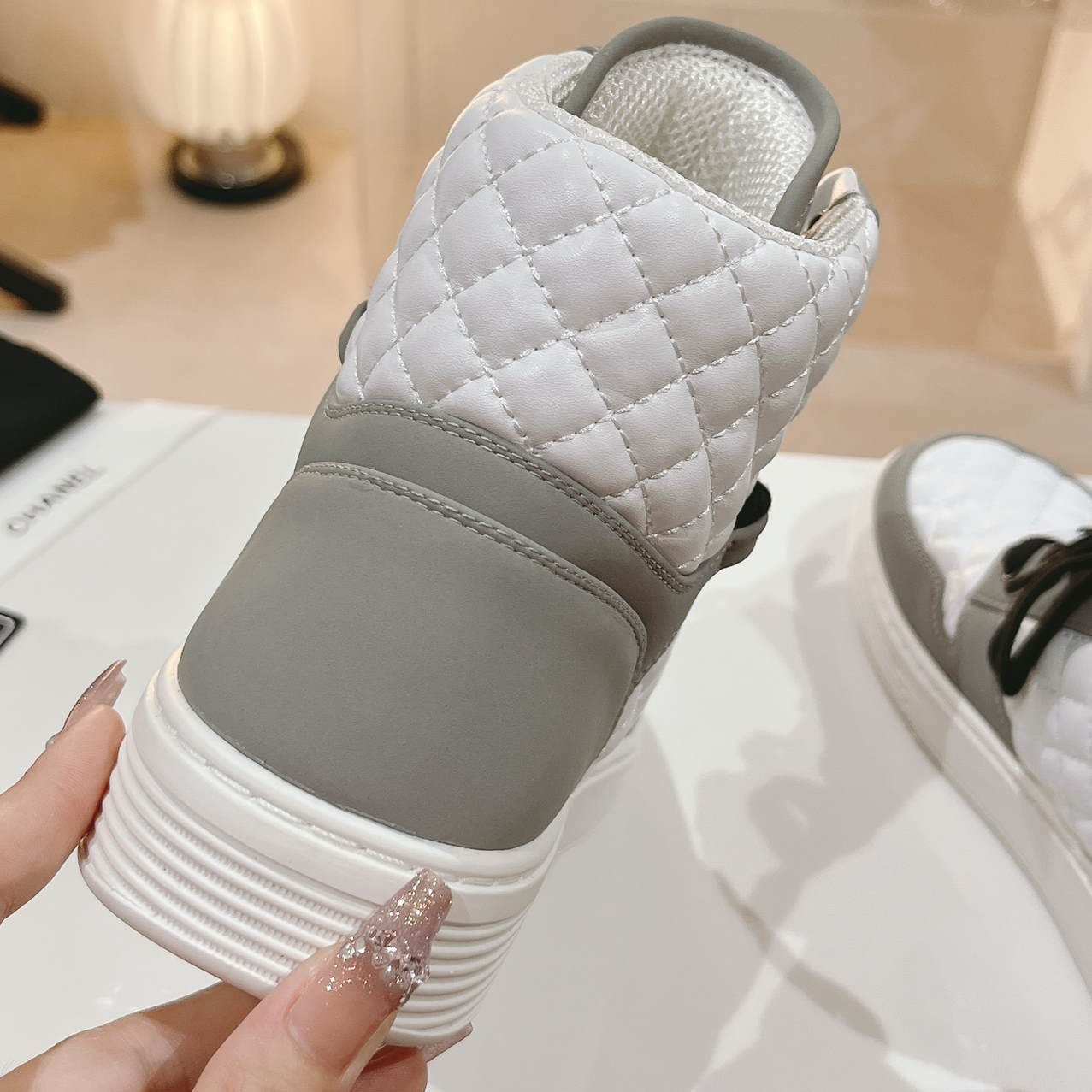 CHL Sneakers  Woman  High 3 Color 's